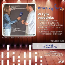 Baner zapowiadający audycję