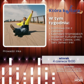 Baner zapowiadający audycję