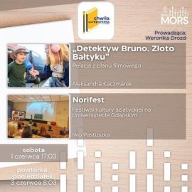 Baner zapowiadający audycję