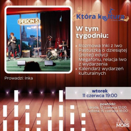 Baner zapowiadający audycję