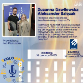 Baner zapowiadający audycję