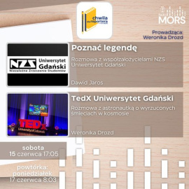 Baner zapowiadający audycję