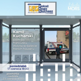 Baner zapowiadający audycję