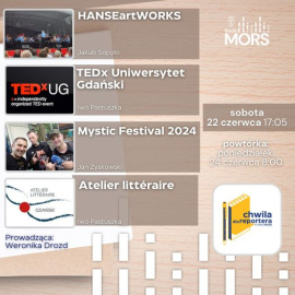 Baner zapowiadający audycję