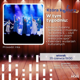 Baner zapowiadający audycję