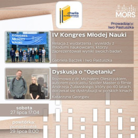 Baner zapowiadający audycję