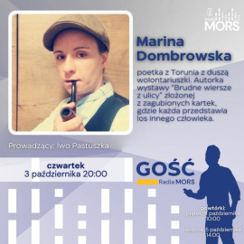 Baner zapowiadający audycję