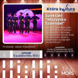 Baner zapowiadający audycję