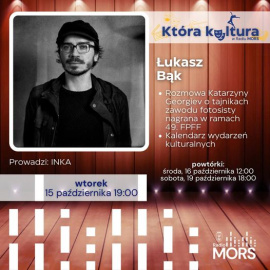 Baner zapowiadający audycję