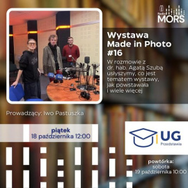 Baner zapowiadający audycję