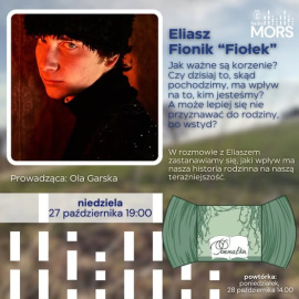 Baner zapowiadający audycję