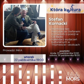 Baner zapowiadający audycję