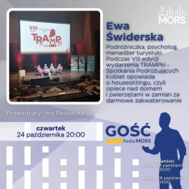 Baner zapowiadający audycję