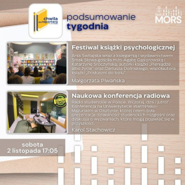 Baner zapowiadający audycję