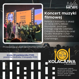 Baner zapowiadający audycję