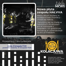 Baner zapowiadający audycję