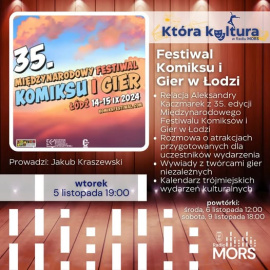 Baner zapowiadający audycję