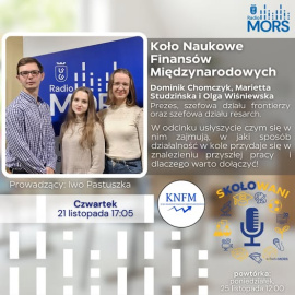 Baner zapowiadający audycję