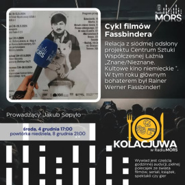 Baner zapowiadający audycję