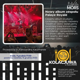 Baner zapowiadający audycję