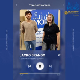 Baner zapowiadający audycję