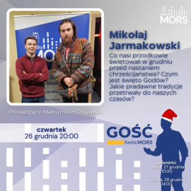 Baner zapowiadający audycję