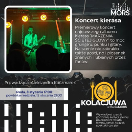 Baner zapowiadający audycję