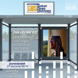 Baner zapowiadający audycję