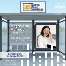 Baner zapowiadający audycję