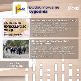 Grafika zapowiadająca audycję
