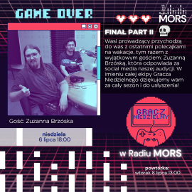 Grafika zapowiadająca audycję