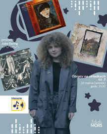 Grafika zapowiadająca audycję