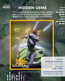 Grafika zapowiadająca audycję