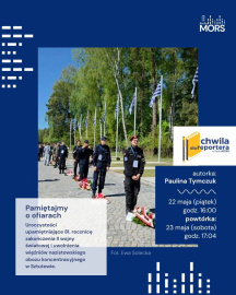 Grafika zapowiadająca audycję