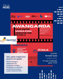 Grafika zapowiadająca audycję