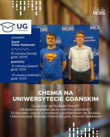 Baner zapowiadający audycję