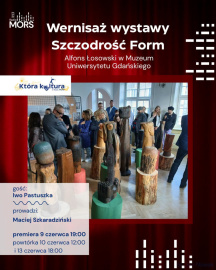 Baner zapowiadający audycję