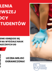 Szkolenia z pierwszej pomocy dla studentów UG