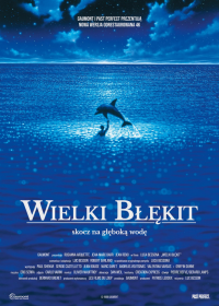 Plakat filmu Wielki Błękit