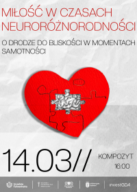 Grafika Miłość w czasach neuroróżnorodności 14.03, Kompozyt, 16:00