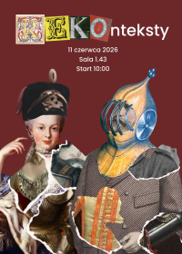 Plakat REKOnteksty 2026