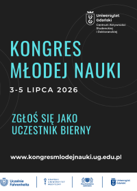 Plakat Kongres Młodej Nauki