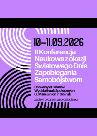 Grafika z data i nazwą konferencji II 