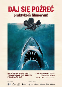 Plakat daj się pożreć