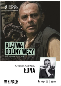Klątwa doliny węży plakat