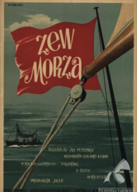 Zew morza plakat