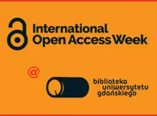 plakat reklamujący Open Access Week