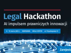 AI impulsem prawniczych innowacji - Legal Hackathon 