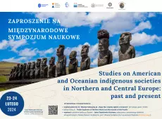 „Rapa Nui: między lądem a Oceanem” - wykład otwarty dr. Macieja Sobczyka (UW)