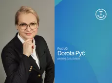 Prof. UG Dorota Pyć z WPiA Prezeską Portu Gdańsk